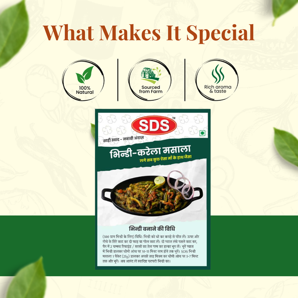 Bhindi-karela masala
