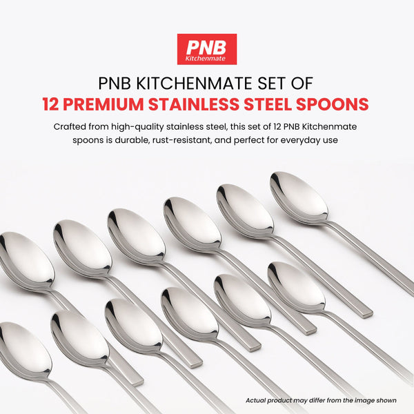 PNB Kitchenmate spoon set of 12