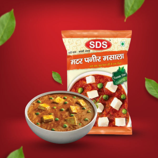Matar Paneer Masala