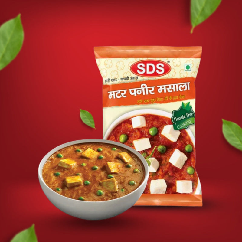 Matar Paneer Masala