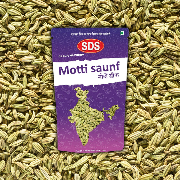 Moti Saunf
