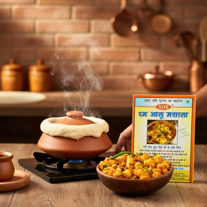 Dum Aloo Masala