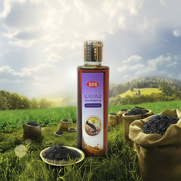 Cold Pressed Kalonji/Black Seed Oil (100ml)