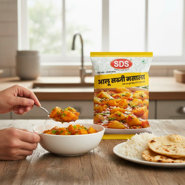 Aloo sabzi masala