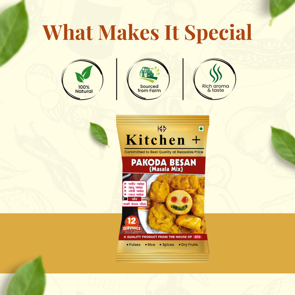 Pakoda Besan Powder