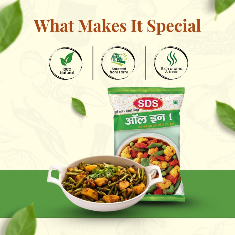 All in one masala