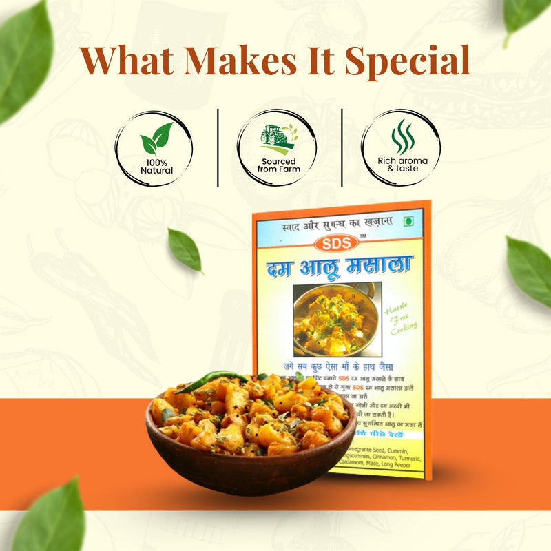 Dum Aloo Masala
