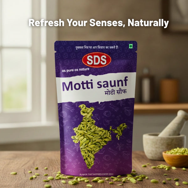 Moti Saunf