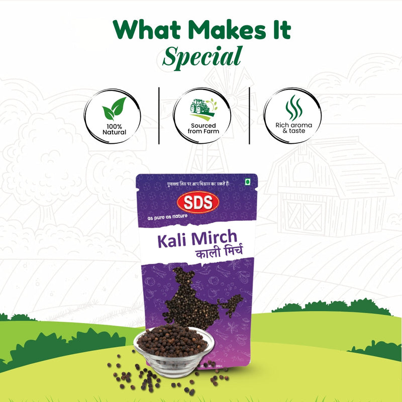 Kali Mirch Sabut