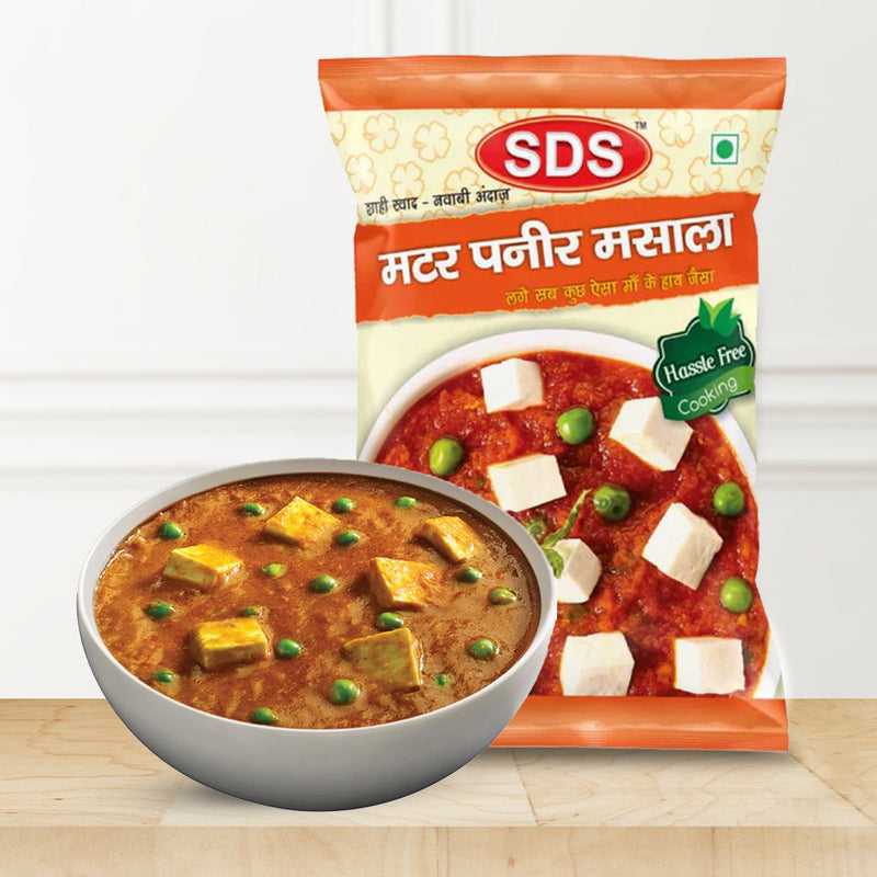 Matar Paneer Masala