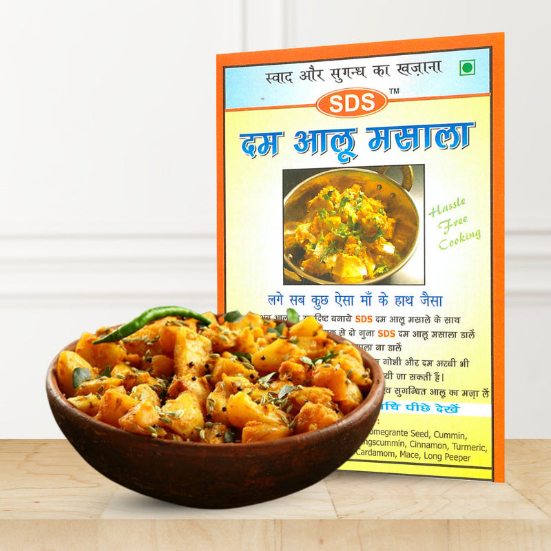 Dum Aloo Masala