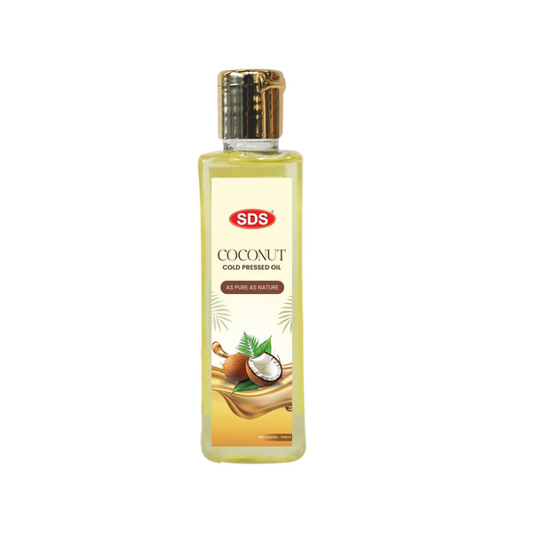 Cold Pressed Coconut Oil (100ml)