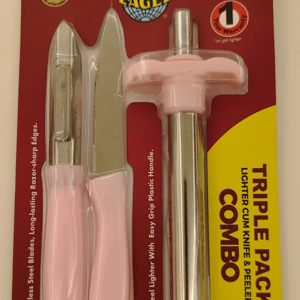 Free Knife & Lighter Combo