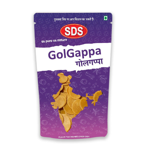 Golgappa Papad